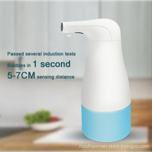 Touchless Infrared Motion Sensor Soap Dispenser for Kitchen and Toilet